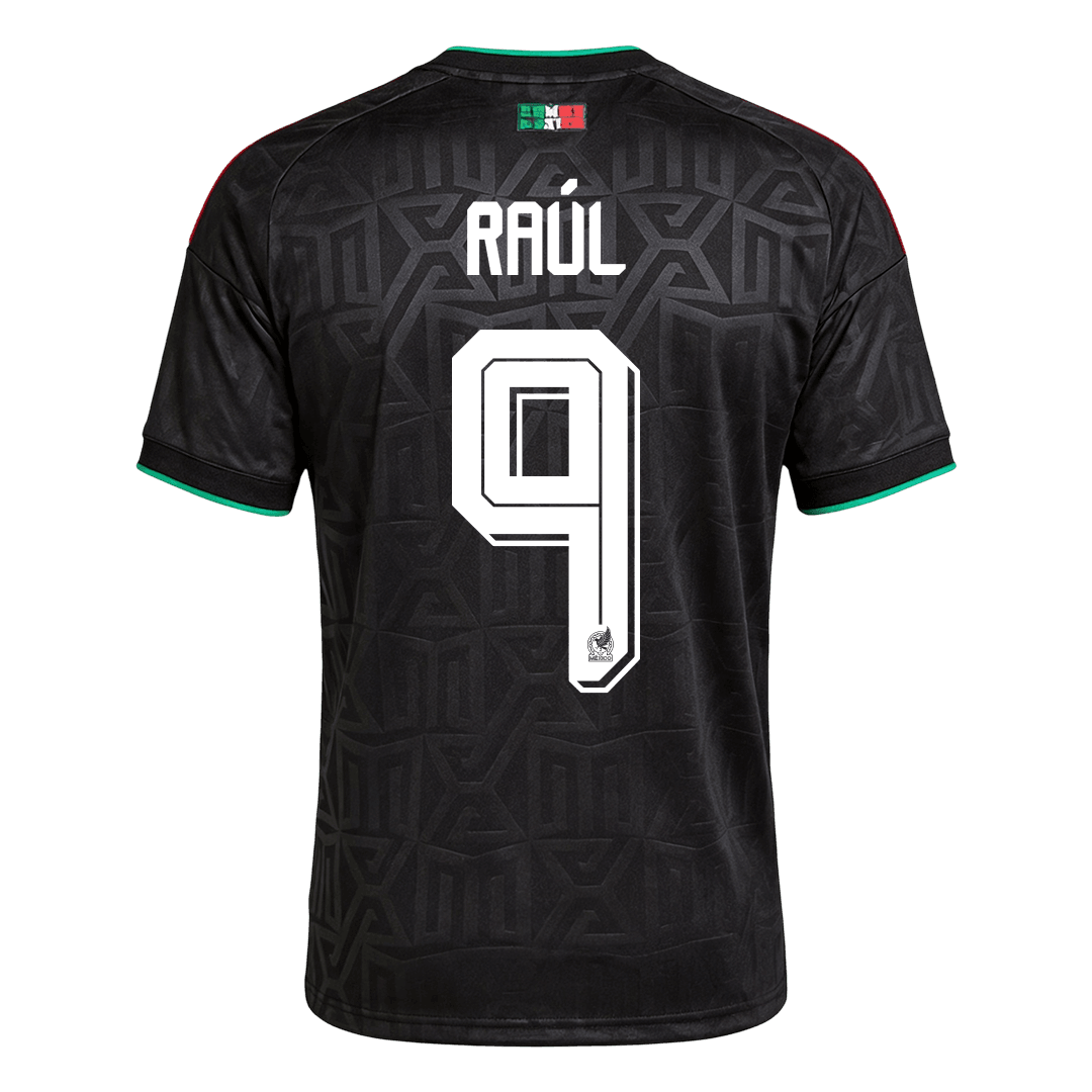 RAÚL #9 Men's Mexico World Cup 2026 Third Soccer Jersey product view 3