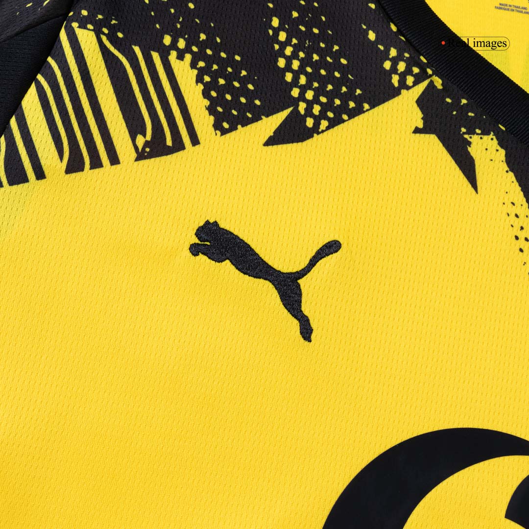 Men's Borussia Dortmund 2025/26 Home Soccer Jersey product view 6
