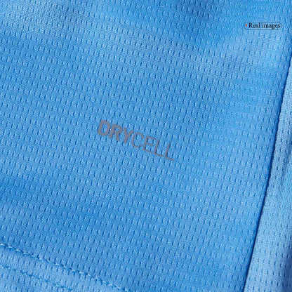 Kid's Manchester City 2025/26 Home Soccer Jersey Full Kit