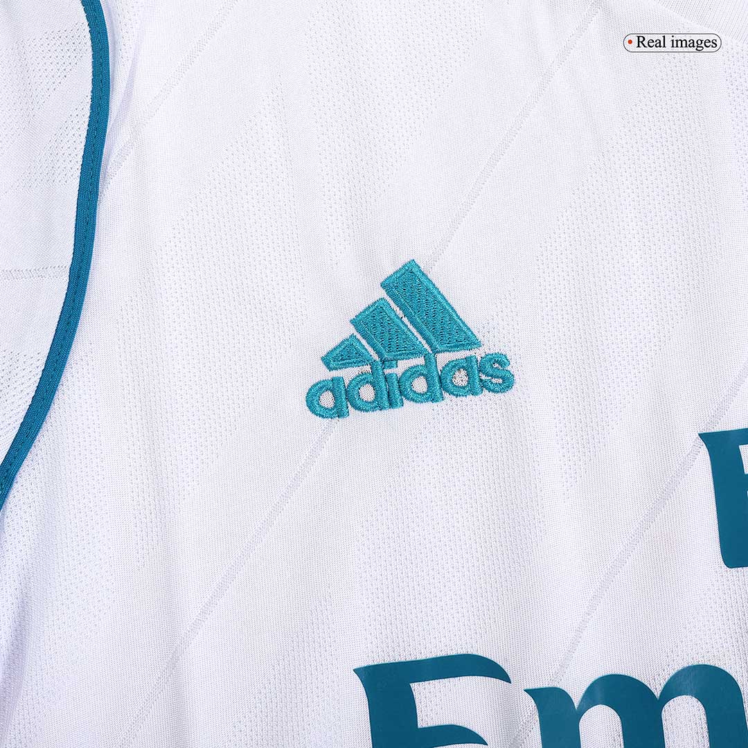 Retro RONALDO #7 Men's Real Madrid 2017/18 Home Soccer Jersey product view 5