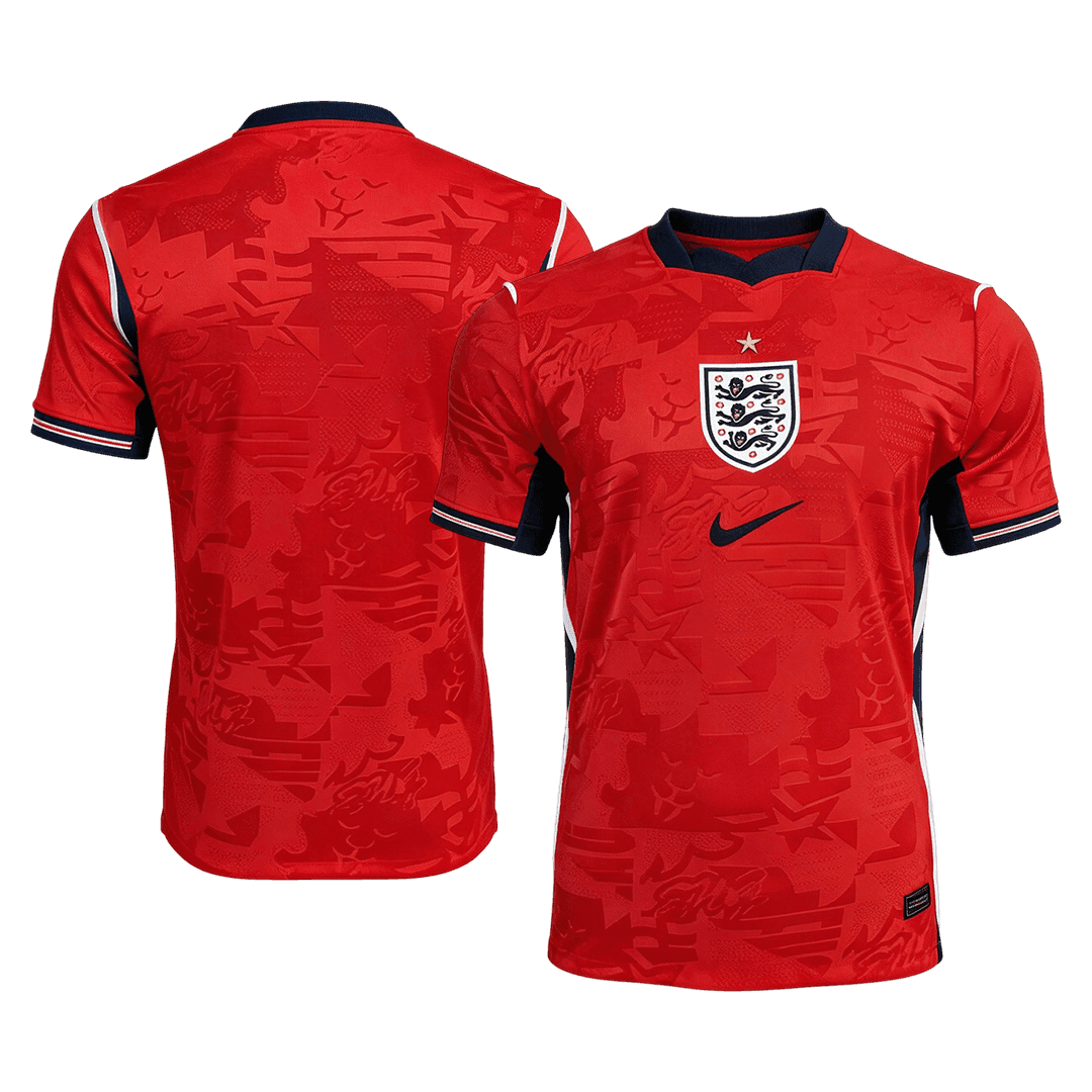 Men's England World Cup 2026 Player Version Away Soccer Jersey - Slim Fit product view 8