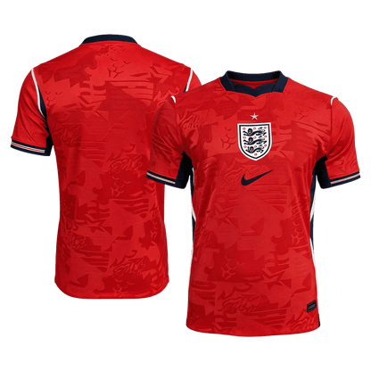 Men's England World Cup 2026 Player Version Away Soccer Jersey - Slim Fit product view 8