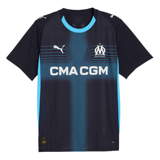 Men's Marseille 2025/26 Away Soccer Jersey product view 1