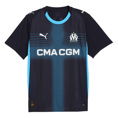 RABIOT #25 Men's Marseille 2025/26 Away Soccer Jersey product view 13