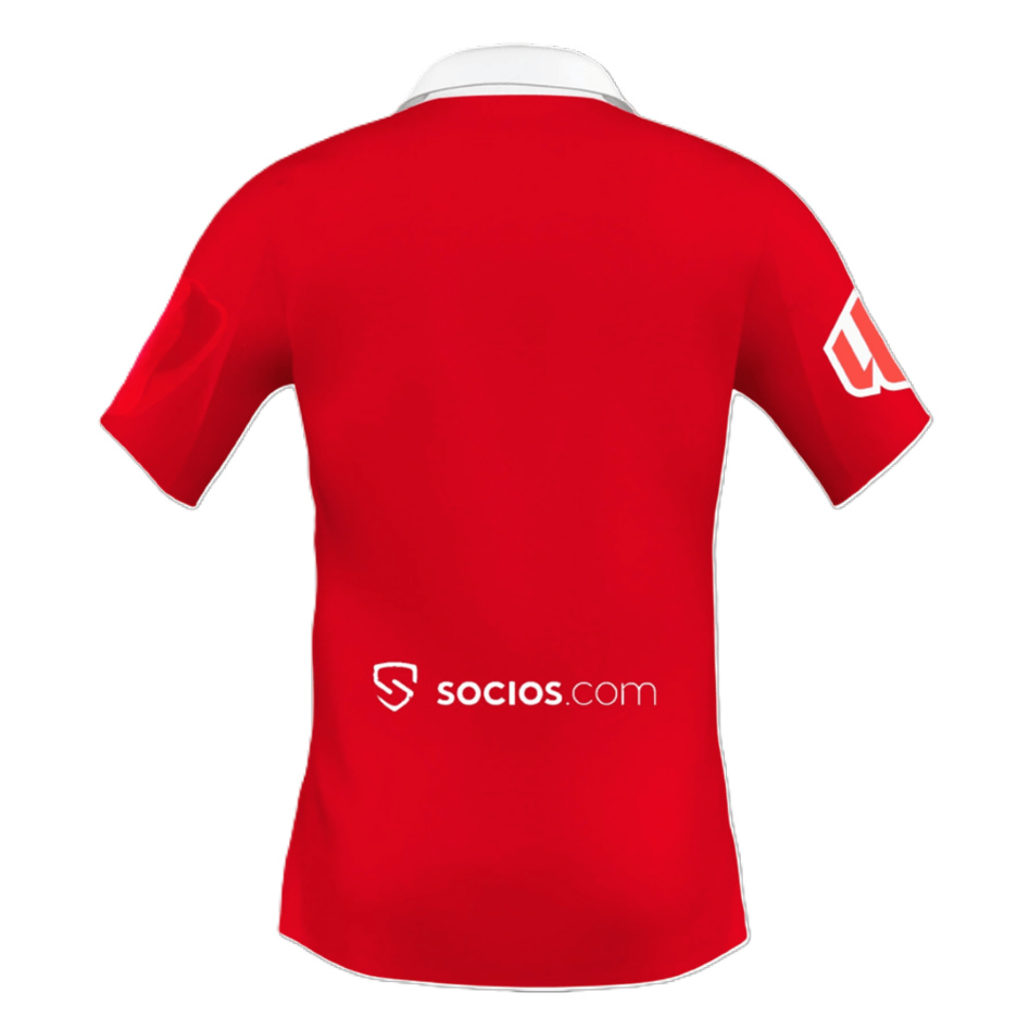 Men's Sevilla 2025/26 Away Soccer Jersey product view 3