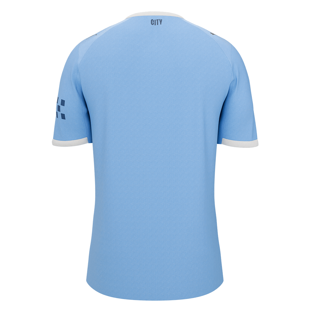 Men's Manchester City 2025/26 Home Soccer Jersey Premium product view 10