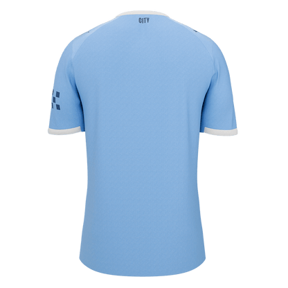 Men's Manchester City 2025/26 Home Soccer Jersey Premium product view 10