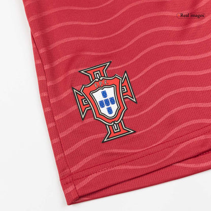 Men's Portugal World Cup 2026 Home Soccer Jersey Kit