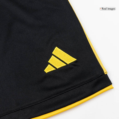 Men's Belgium World Cup 2026 Home Soccer Shorts product view 3