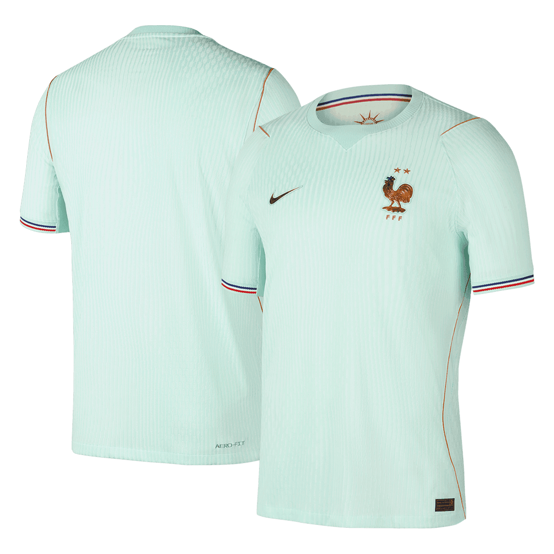 Men's France World Cup 2026 Player Version Away Soccer Jersey - Slim Fit product view 8