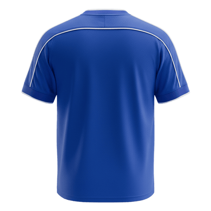 Retro Men's Brazil 1998 Away Soccer Jersey product view 9