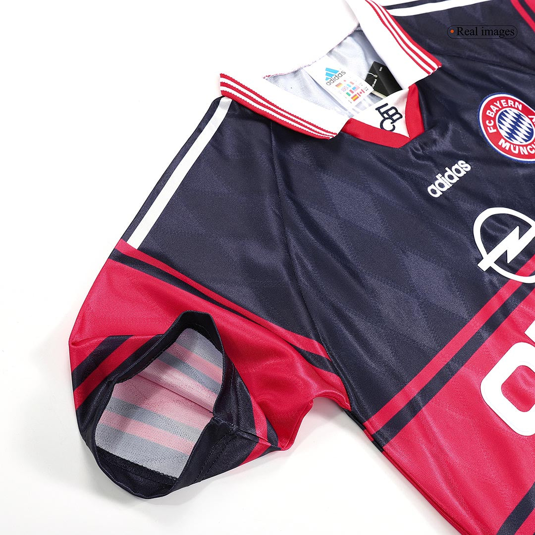 Retro Men's Bayern Munich 1997/99 Home Soccer Jersey product view 4