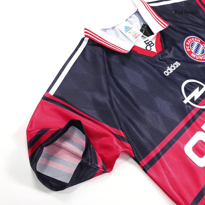 Retro Men's Bayern Munich 1997/99 Home Soccer Jersey product view 4