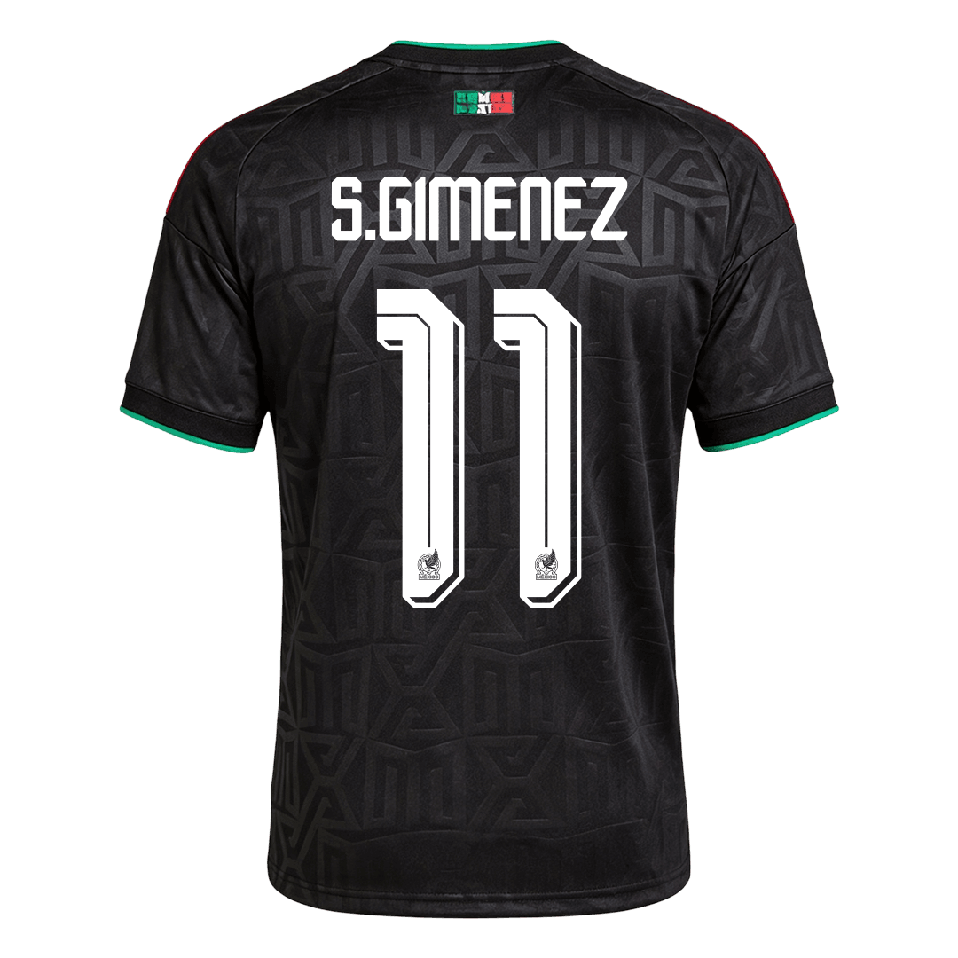 S.GIMENEZ #11 Men's Mexico World Cup 2026 Third Soccer Jersey product view 3