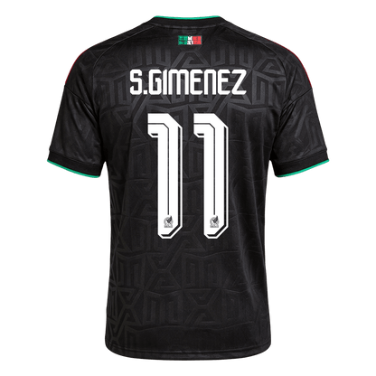 S.GIMENEZ #11 Men's Mexico World Cup 2026 Third Soccer Jersey product view 3