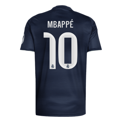 MBAPPÉ #10 Men's Real Madrid 2025/26 Away Soccer Jersey Premium product view 11