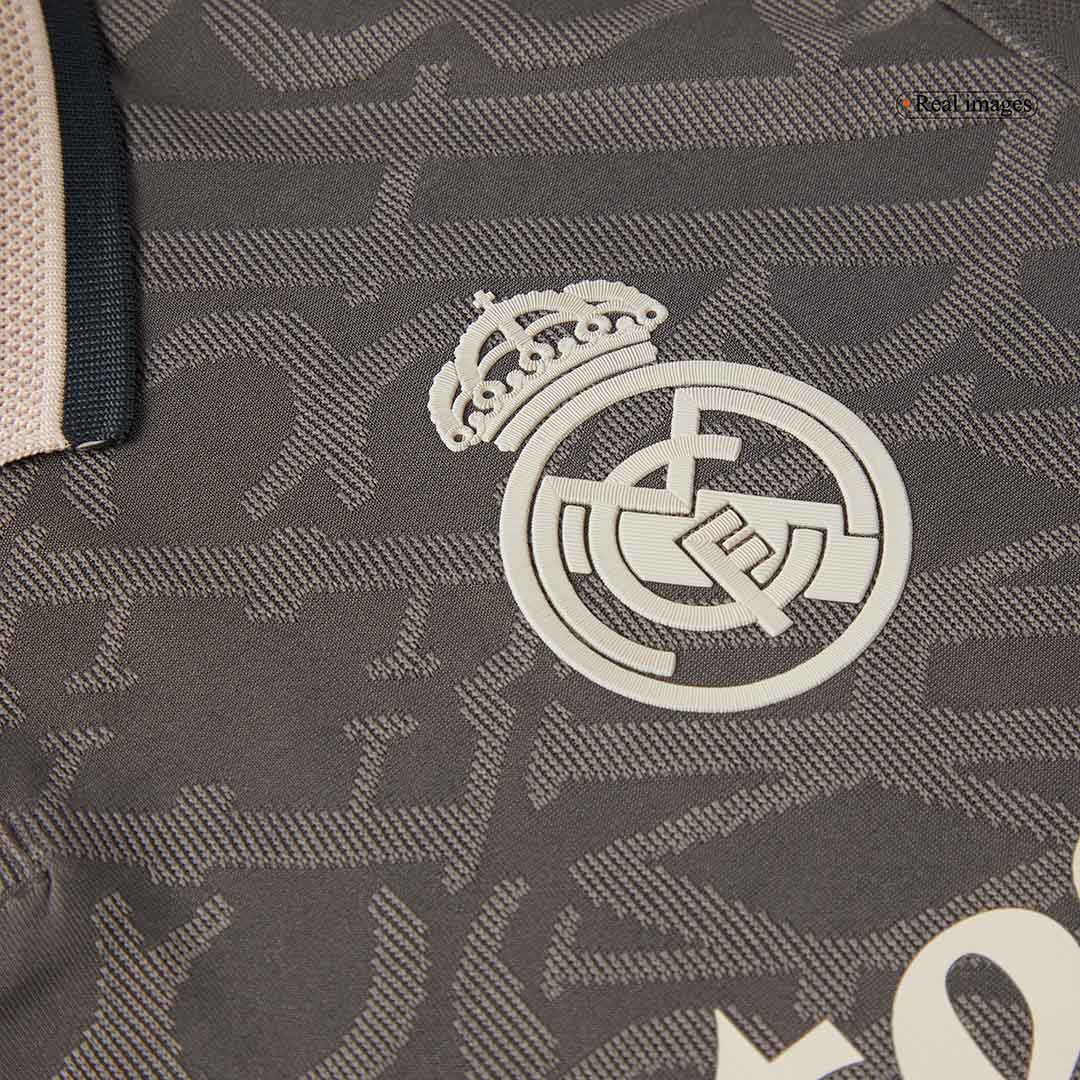 Player Version Real Madrid Jersey Custom Soccer Jersey Third Away 2024/25