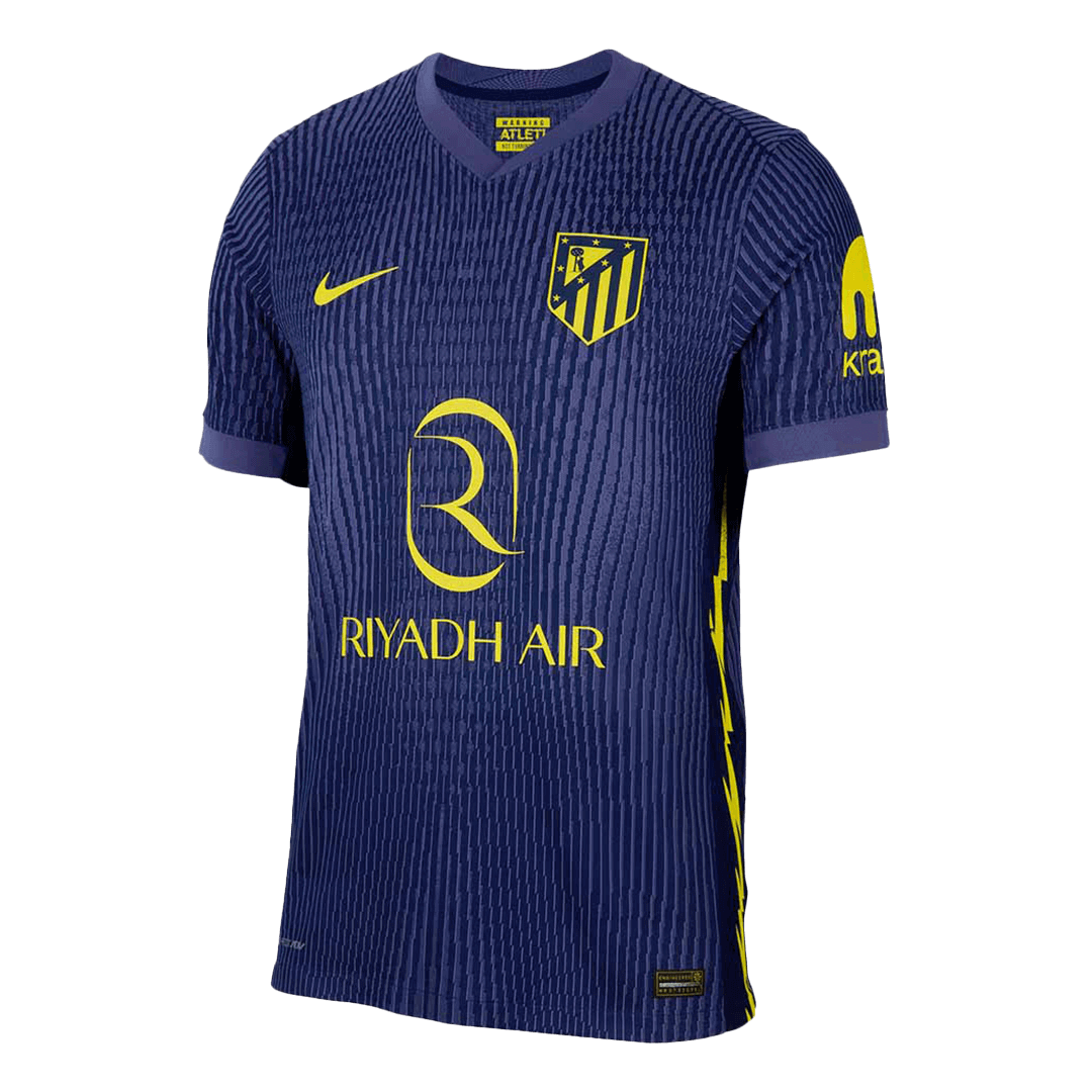 Men's Atletico Madrid 2025/26 Player Version Away Soccer Jersey - Slim Fit product view 1