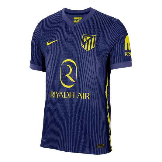 Men's Atletico Madrid 2025/26 Player Version Away Soccer Jersey - Slim Fit product view 1