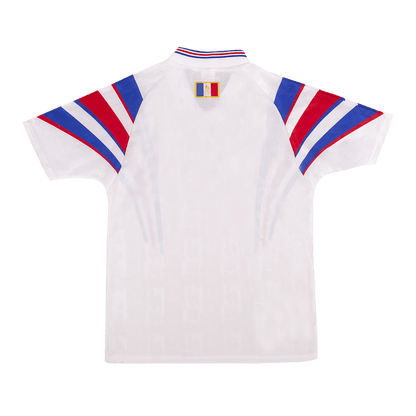 Retro Men's France 1996 Away Soccer Jersey product view 2