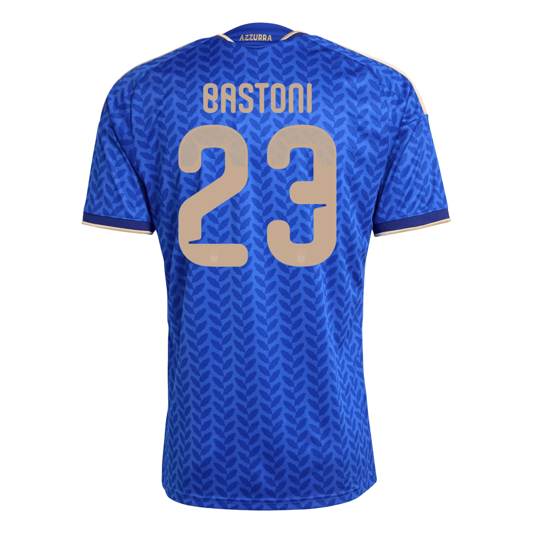 BASTONI #23 Men's Italy World Cup 2026 Home Soccer Jersey Premium product view 8