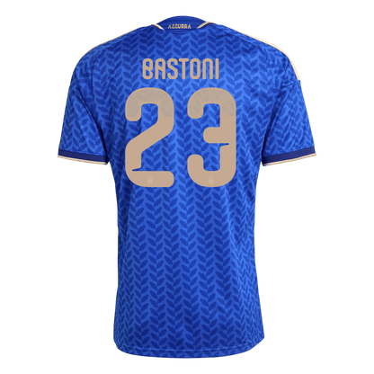 BASTONI #23 Men's Italy World Cup 2026 Home Soccer Jersey Premium product view 8