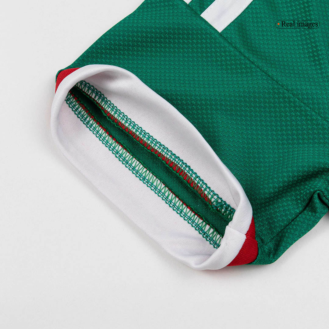 Women's Mexico World Cup 2026 Home Soccer Jersey product view 4