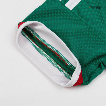 Women's Mexico World Cup 2026 Home Soccer Jersey product view 4
