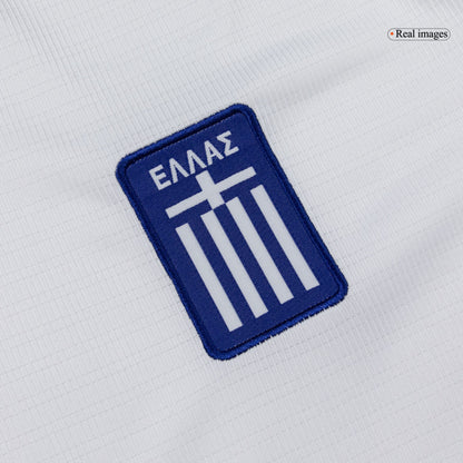 Men's Greece World Cup 2026 Home Soccer Jersey product view 6