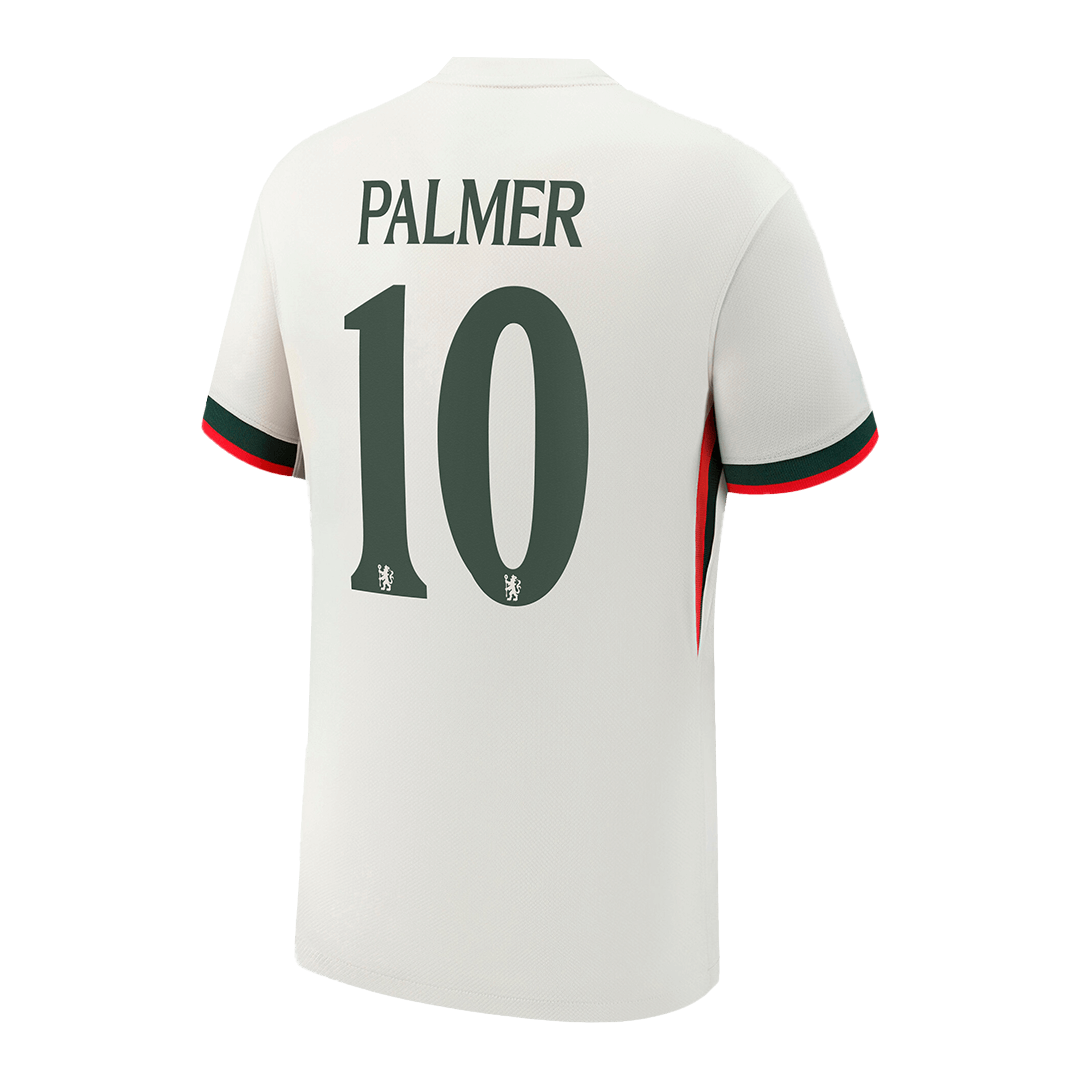 PALMER #10 Men's Chelsea UCL 2025/26 Away Soccer Jersey product view 9