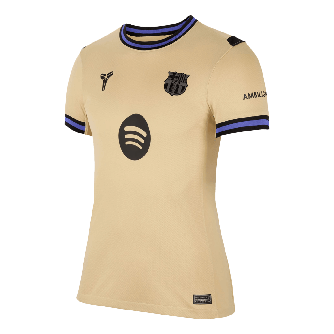 Women's Barcelona 2025/26 Away Soccer Jersey product view 1