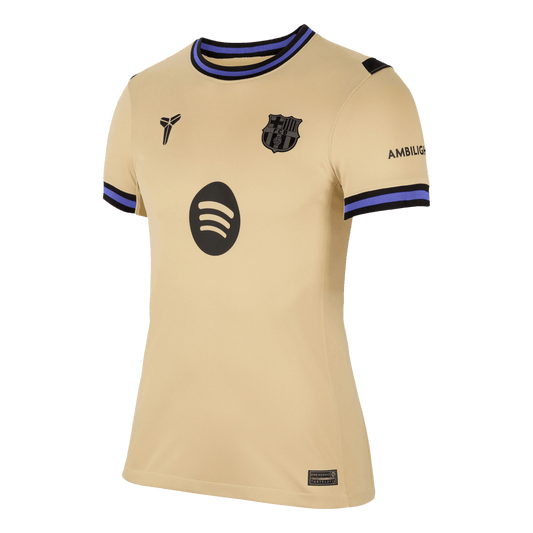 Women's Barcelona 2025/26 Away Soccer Jersey product view 1