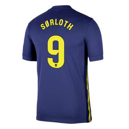 SØRLOTH #9 Men's Atletico Madrid 2025/26 Away Soccer Jersey product view 11