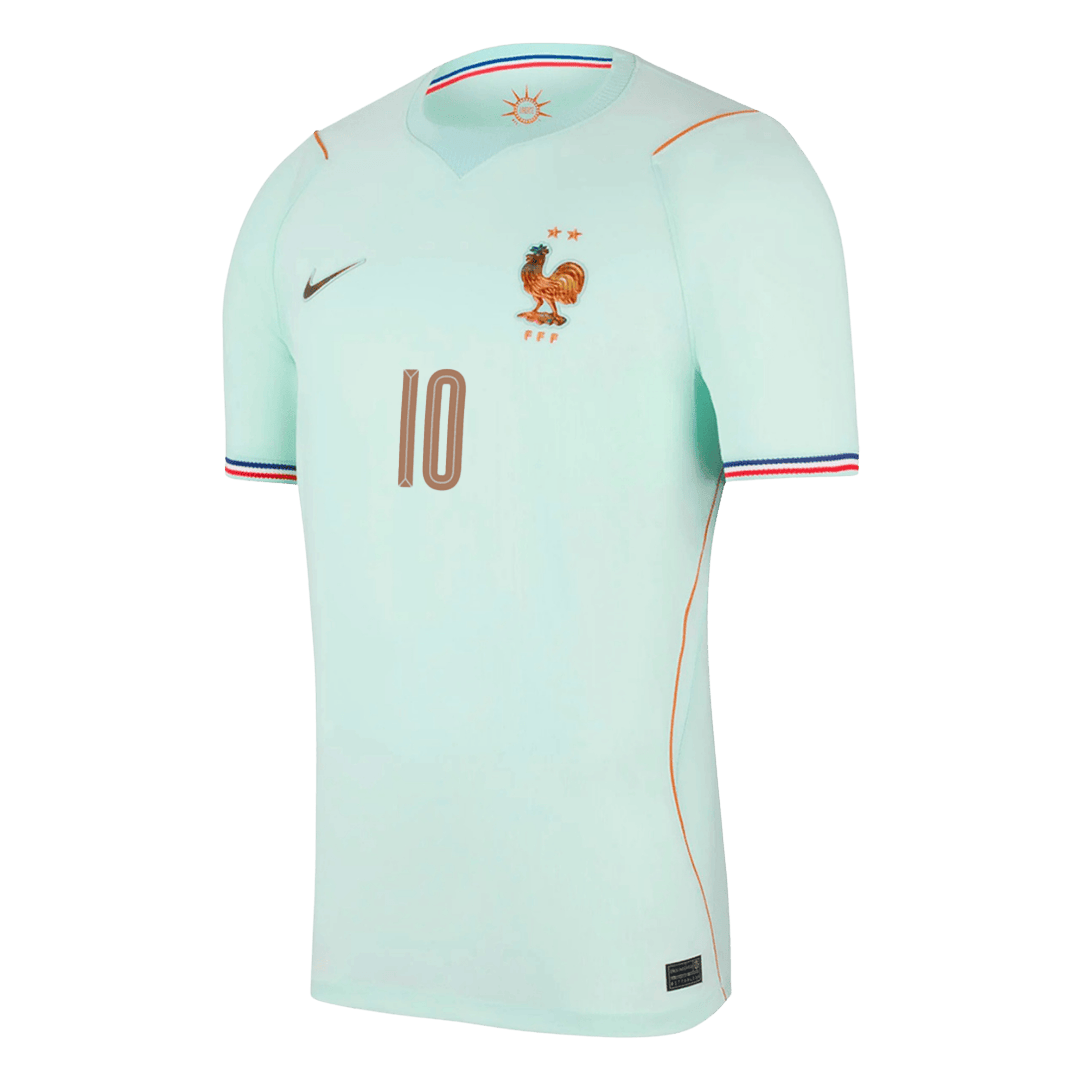 MBAPPE #10 Men's France World Cup 2026 Away Soccer Jersey product view 7