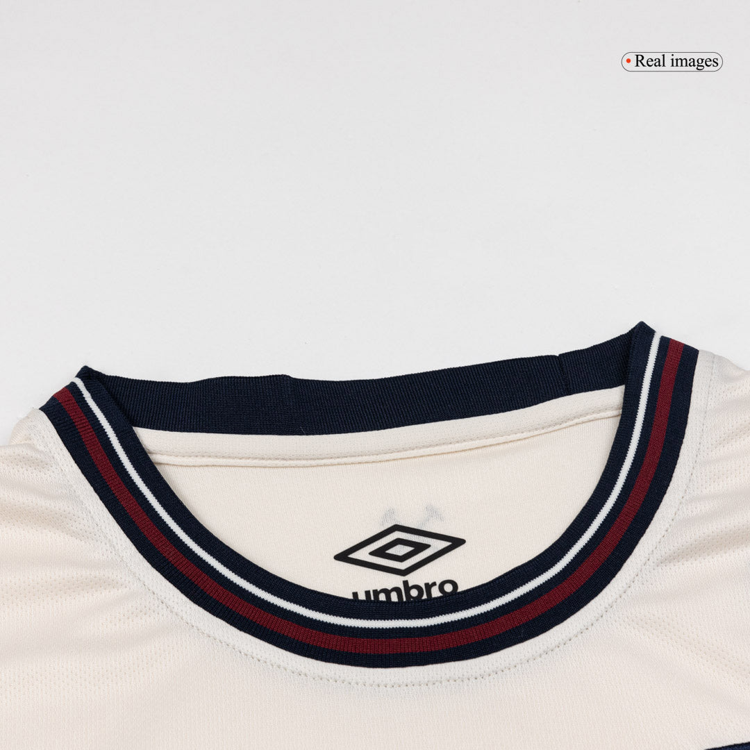 Men's West Ham United 2025/26 Away Soccer Jersey product view 8