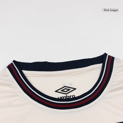 Men's West Ham United 2025/26 Away Soccer Jersey product view 8