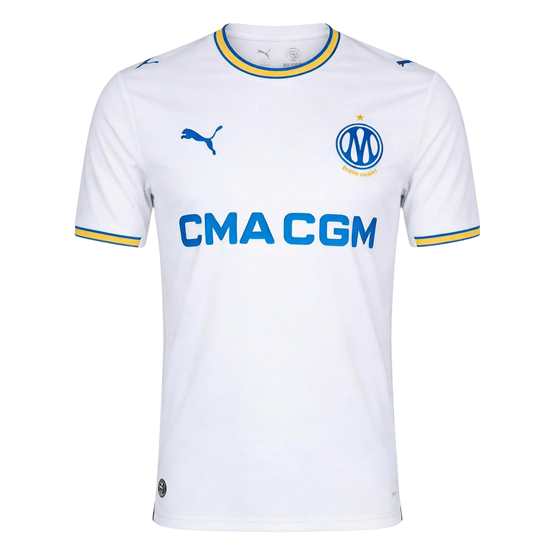 Men's Marseille 2026/27 Home Soccer Jersey product view 1