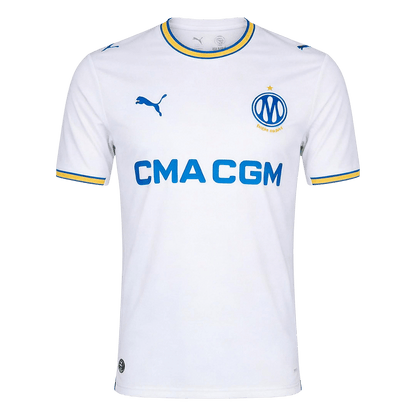 Men's Marseille 2026/27 Home Soccer Jersey product view 1