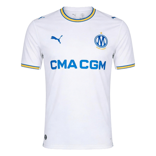 Men's Marseille 2026/27 Home Soccer Jersey product view 1