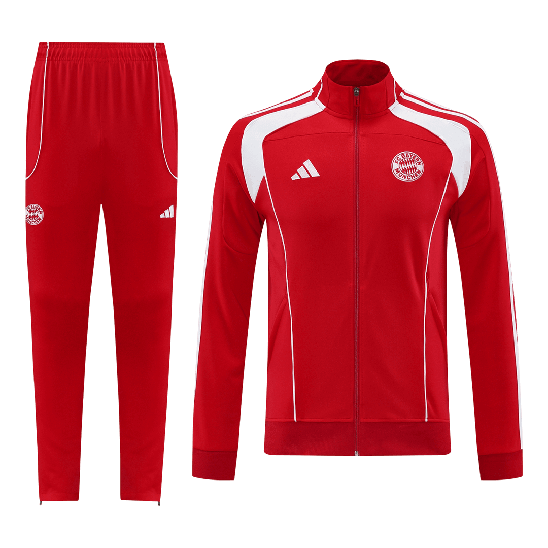 Men's Bayern Munich 2025/26 Training Tracksuit Kit