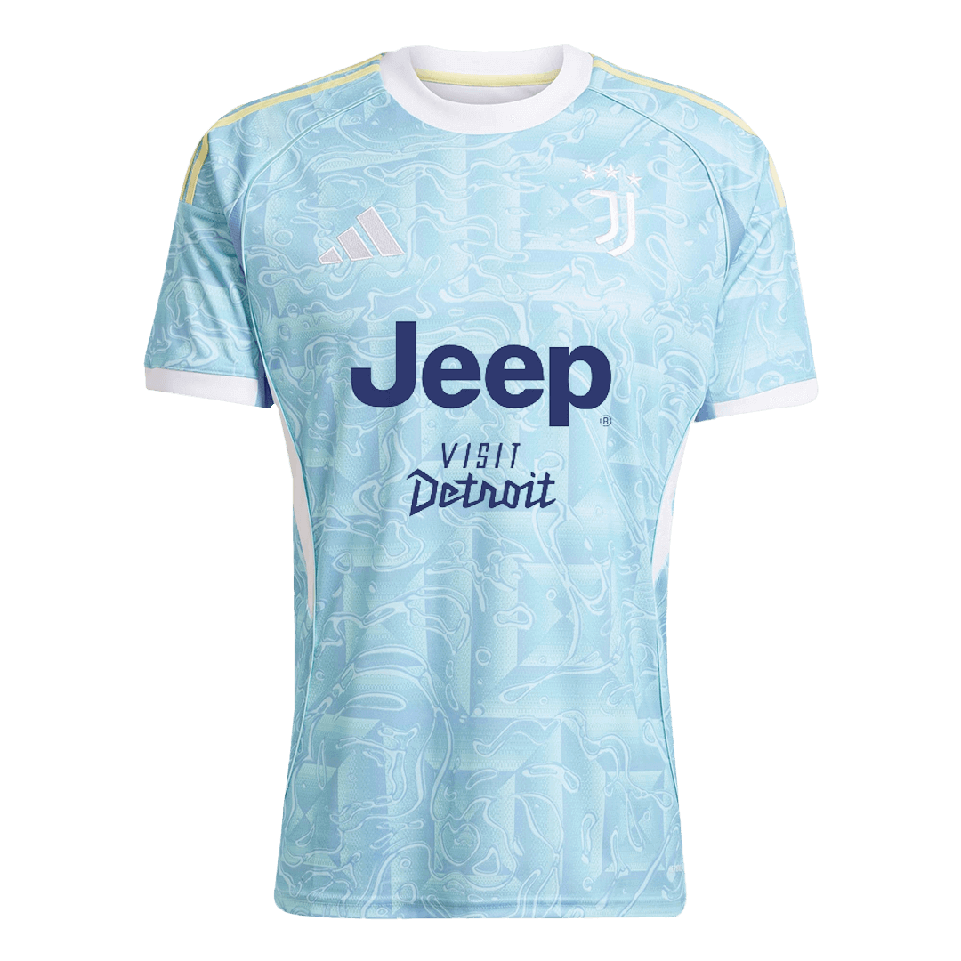 KALULU #15 Men's Juventus 2025/26 Away Soccer Jersey product view 8