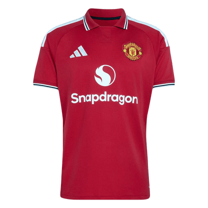 Men's Manchester United 2026/27 Home Soccer Jersey Kit