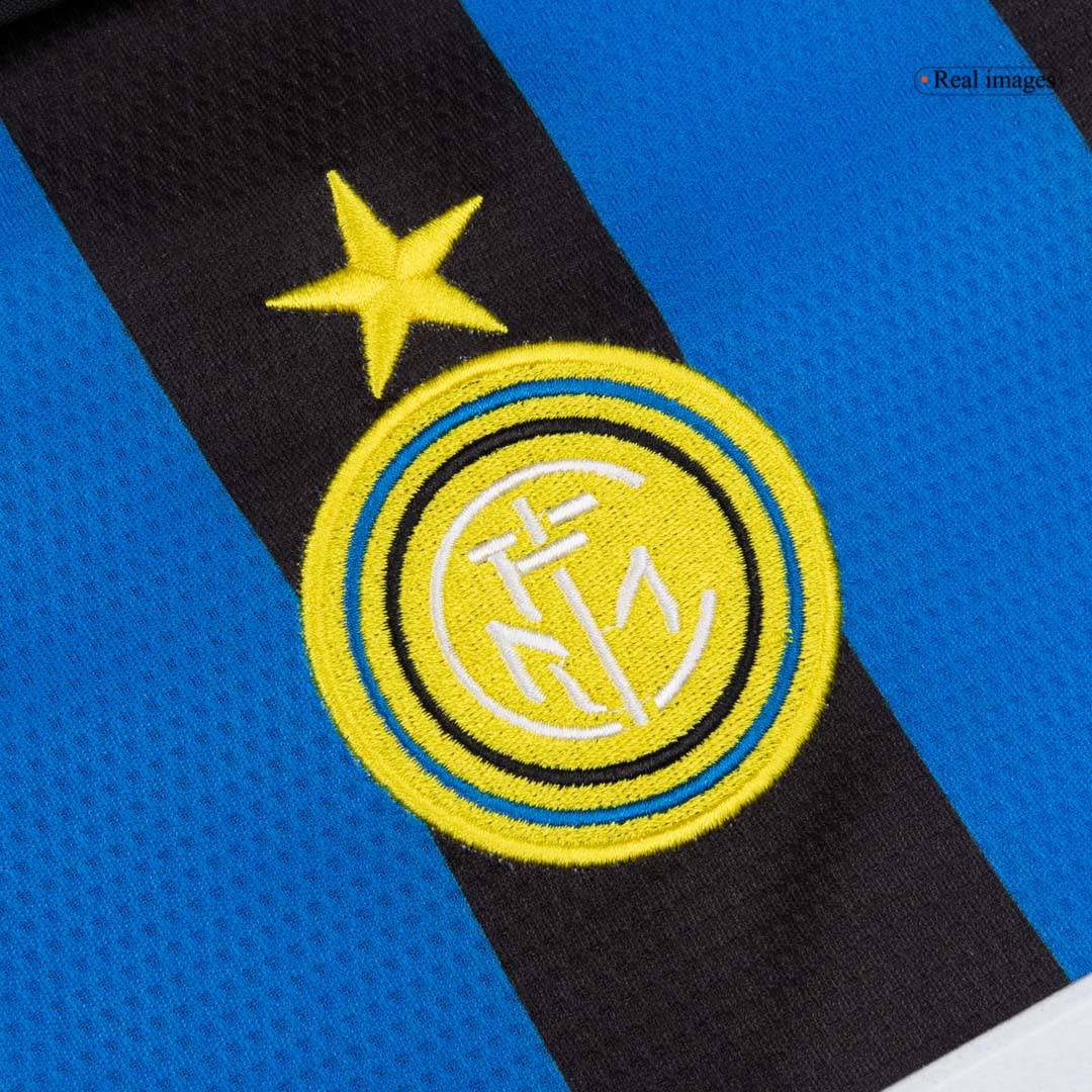 Retro Men's Inter Milan 1998/99 Home Soccer Jersey product view 7