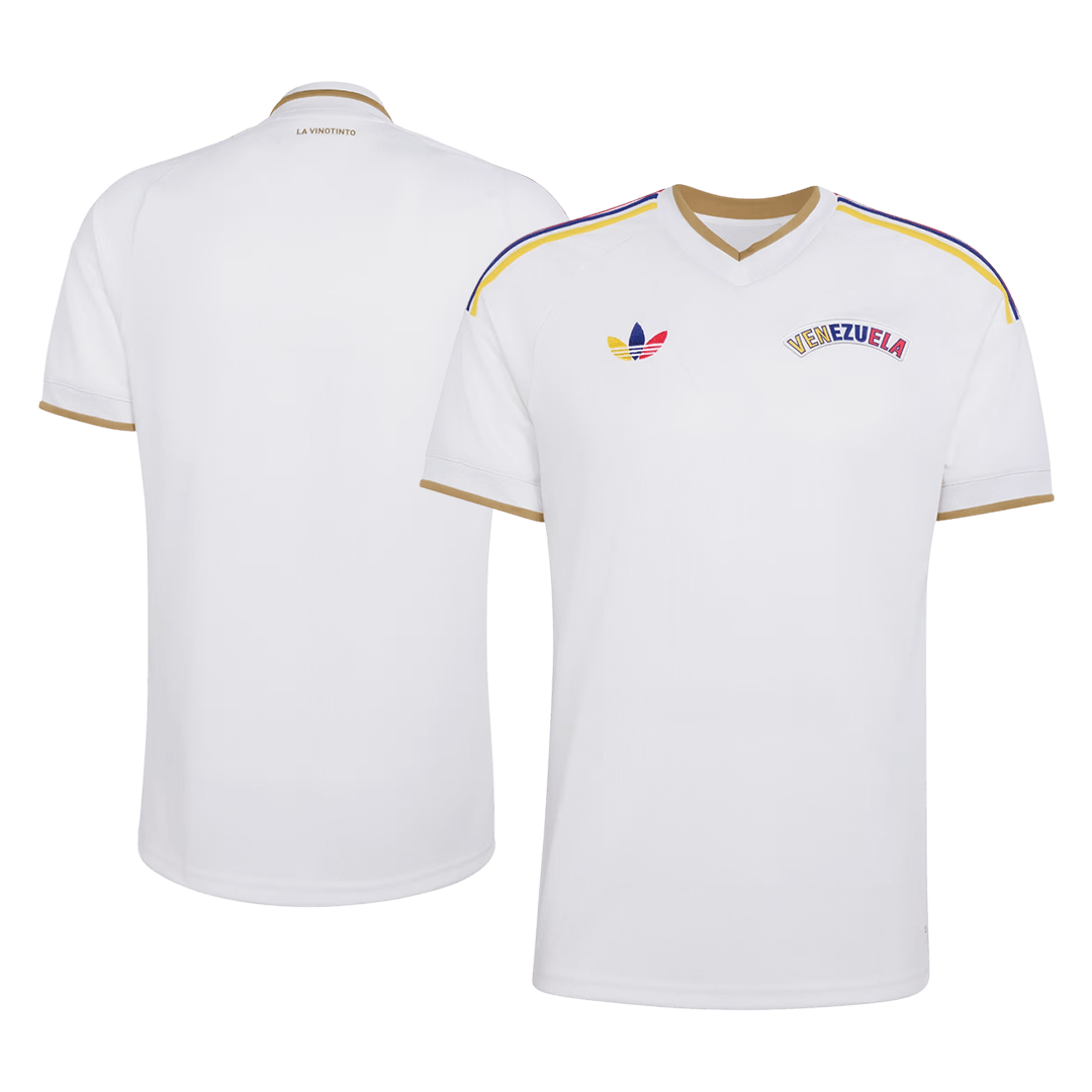 Men's Venezuela World Cup 2026 Away Soccer Jersey product view 8