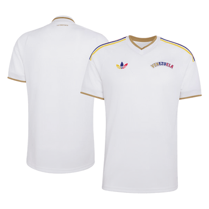 Men's Venezuela World Cup 2026 Away Soccer Jersey product view 8