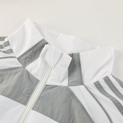 Men's Real Madrid 2025/26 Windbreaker Jacket product view 6