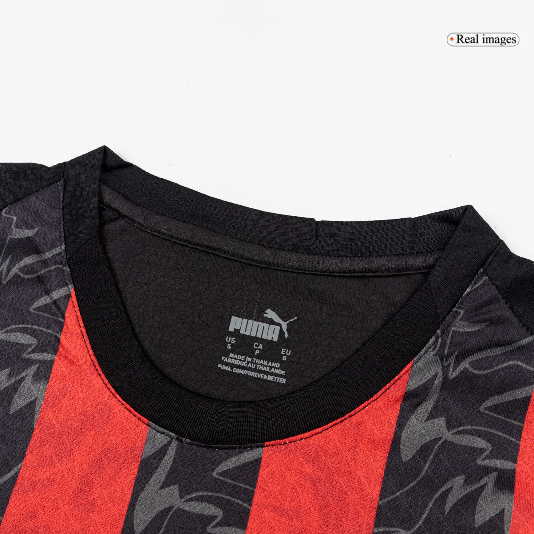 Men's AC Milan 2025/26 Player Version Home Soccer Jersey - Slim Fit product view 10