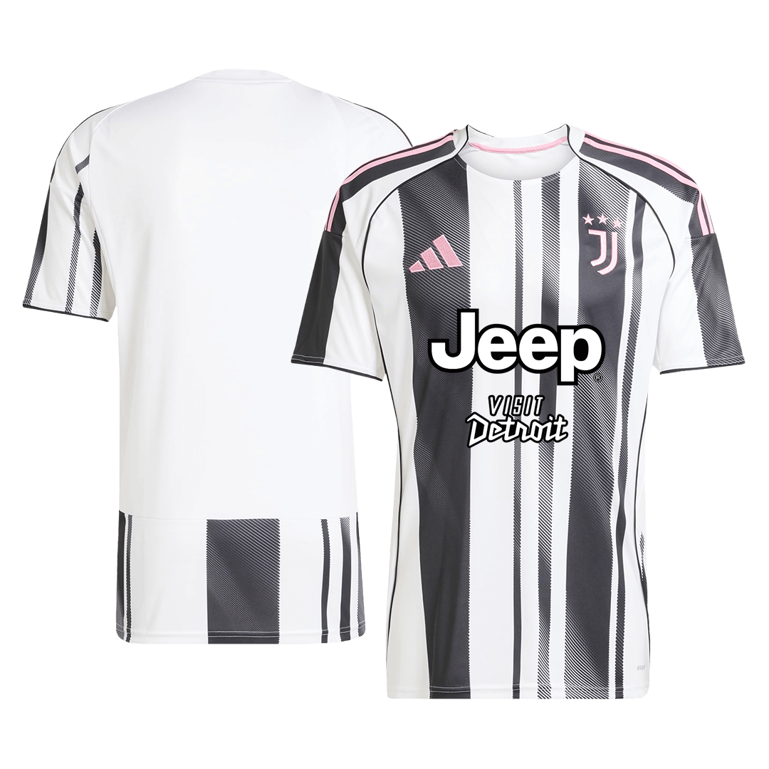 Men's Juventus 2025/26 Home Soccer Jersey product view 7