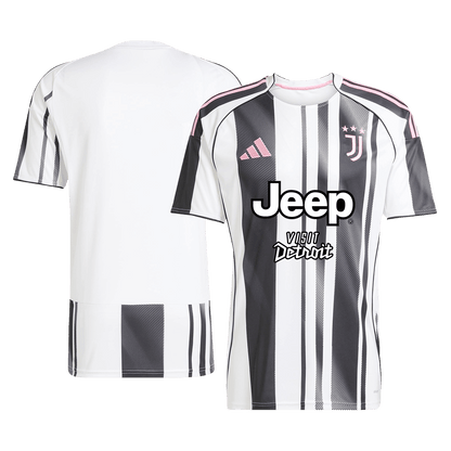 Men's Juventus 2025/26 Home Soccer Jersey product view 7