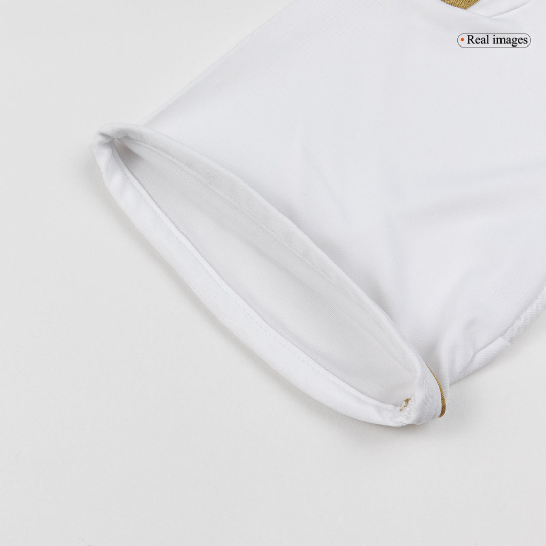 Retro Men's Real Madrid 2011/12 Home Soccer Jersey product view 4